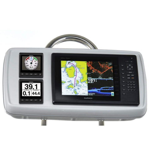Navpod SystemPod Pre-Cut for Garmin 1020/1020XS/1040XS and #GP2170-06