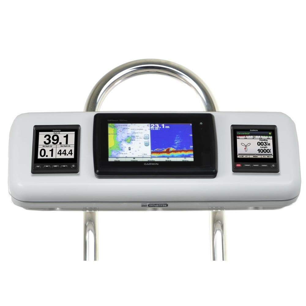 NavPod Qualifies for Free Shipping NavPod SystemPod Pre-Cut for Garmin 700/70 Series and Two #GP1603