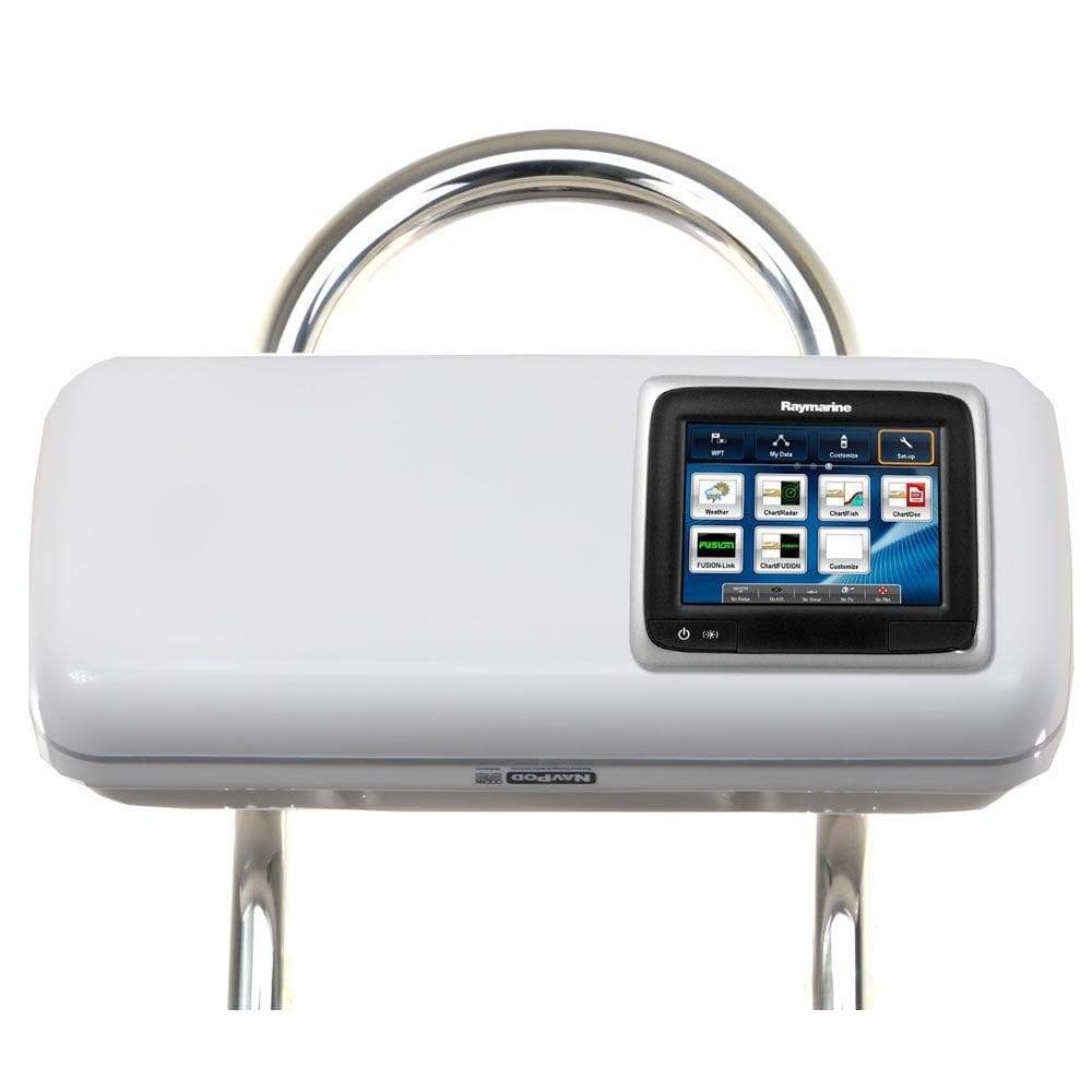 NavPod Not Qualified for Free Shipping NavPod SystemPod Pre-Cut for Pre-Cut for Raymarine A65/A67/ #GP1507