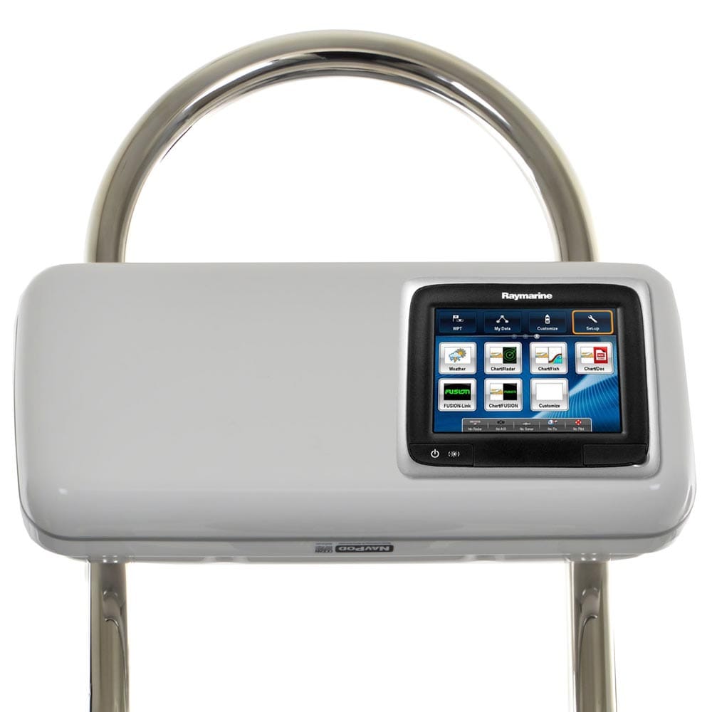 NavPod Qualifies for Free Shipping NavPod SystemPod Pre-Cut for Pre-Cut for Raymarine A65/A67 #GP2507