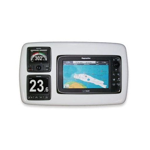 Navpod Not Qualified for Free Shipping Navpod SystemPod Pre-Cut for Raymarine 2 #CP1082