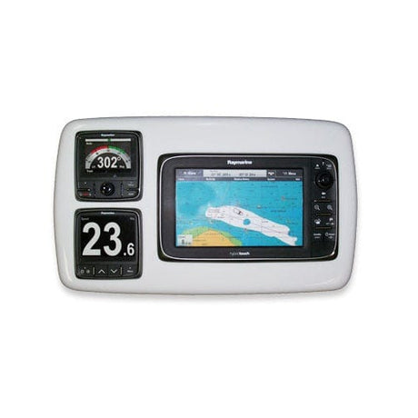 Navpod Not Qualified for Free Shipping Navpod SystemPod Pre-Cut for Raymarine 2 #CP1082