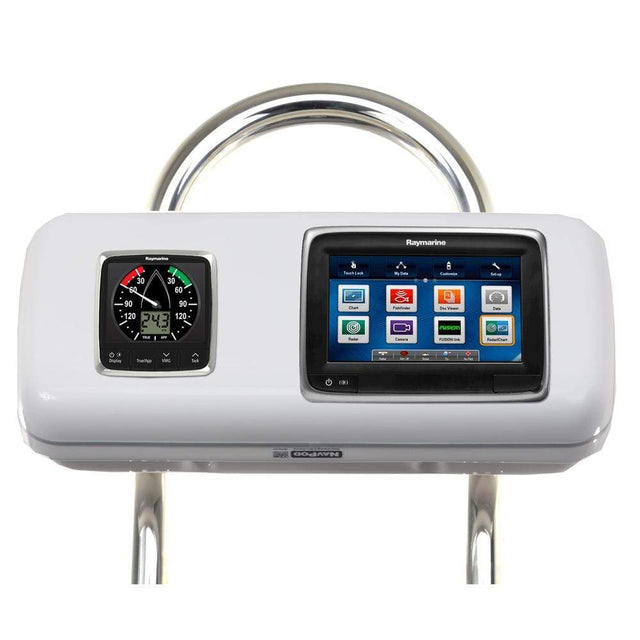 NavPod Qualifies for Free Shipping NavPod SystemPod Pre-Cut for Raymarine A75/A77/A78 and One #GP1513