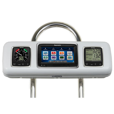 NavPod Qualifies for Free Shipping NavPod SystemPod Pre-Cut for Raymarine A75/A77/A78 and Two #GP1605