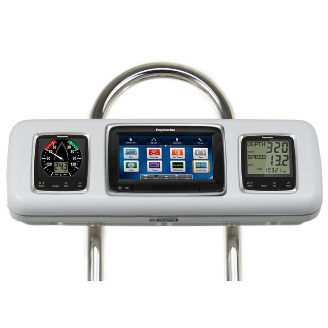 NavPod Qualifies for Free Shipping NavPod SystemPod Pre-Cut for Raymarine A75/A77/A78 and Two #GP1605