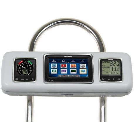 NavPod Qualifies for Free Shipping NavPod SystemPod Pre-Cut for Raymarine A75/A77/A78 and Two #GP2605