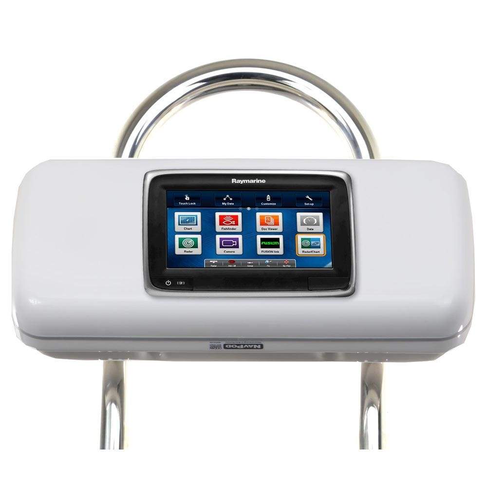 NavPod Not Qualified for Free Shipping NavPod SystemPod Pre-Cut for Raymarine A75/A77/A78 Mounted #GP1523