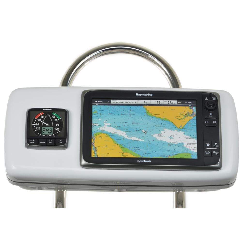 Navpod Systempod Pre-Cut for Raymarine C125/C127 E125/ #GP2070-16