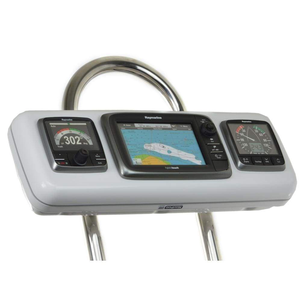 NavPod Qualifies for Free Shipping NavPod SystemPod Pre-Cut for Raymarine E7/E7D and Two #GP1604