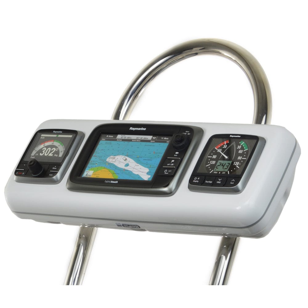 NavPod Qualifies for Free Shipping NavPod SystemPod Pre-Cut for Raymarine E7/E7D and Two #GP2604