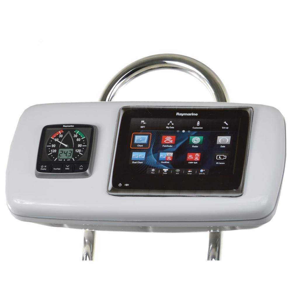 NavPod Qualifies for Free Shipping NavPod SystemPod Pre-Cut for Raymarine ES97 #GP1040-19