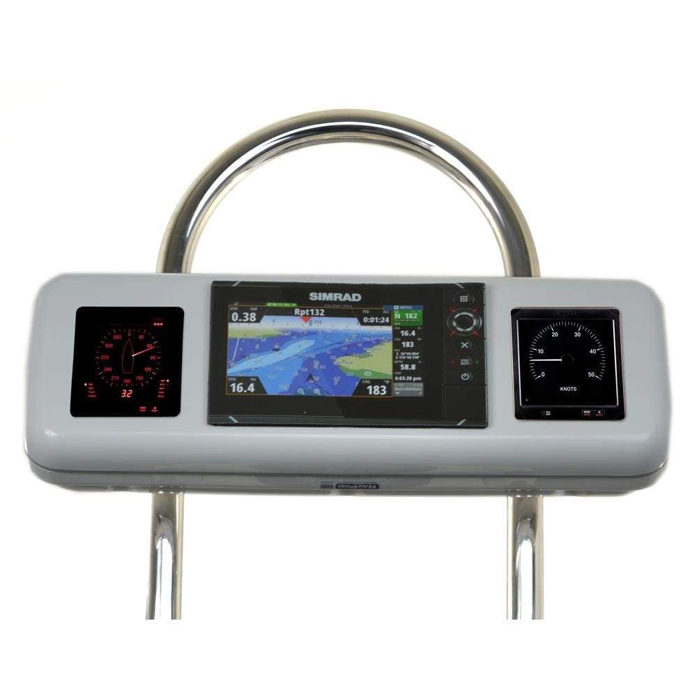 NavPod Qualifies for Free Shipping NavPod SystemPod Pre-Cut for Simrad NSS7 EVO2/B&G Zeus2 7 #GP2606