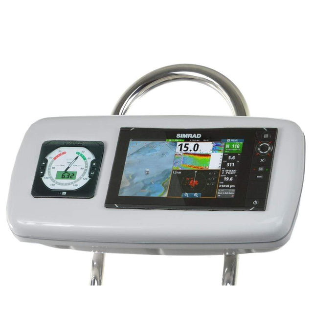 NavPod Qualifies for Free Shipping NavPod SystemPod Pre-Cut for Simrad NSS9 EVO2 /B&G Zeus2 9 #GP1040-13