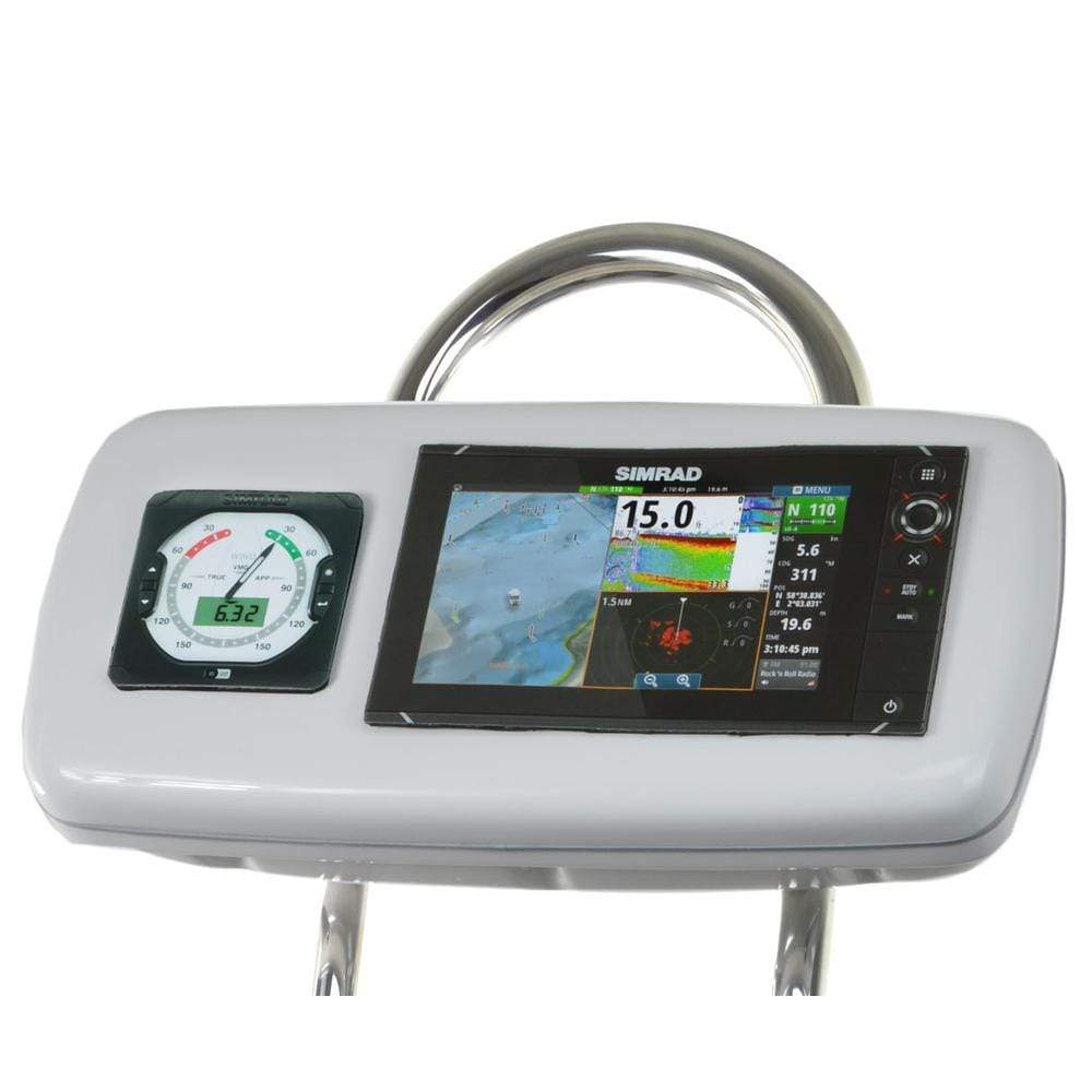 NavPod Qualifies for Free Shipping NavPod SystemPod Pre-Cut for Simrad NSS9 EVO2 /B&G Zeus2 9 #GP1040-13