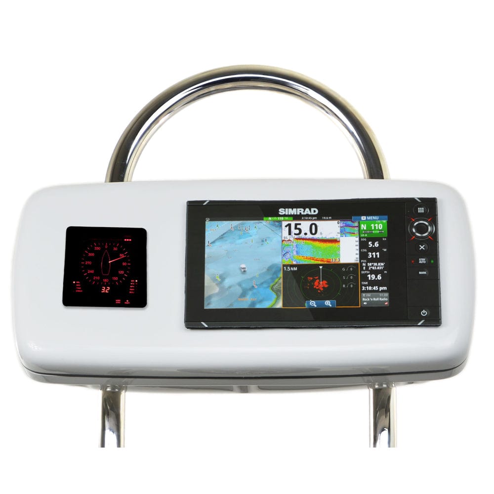 NavPod Qualifies for Free Shipping NavPod SystemPod Pre-Cut for Simrad Nss9 Evo2/B&G Zeus2 9 #GP2040-13