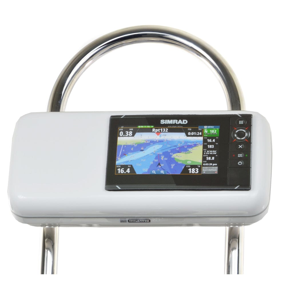 NavPod Qualifies for Free Shipping NavPod SystemPod Pre-Cut for Simrad NSSS7 EVO2/B&G Zeus2 7 #GP2506