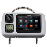 Navpod Qualifies for Free Shipping NavPod SystemPod Raymarine A95-A97-A98 2 Instr 12" W Guard #GP2080-14