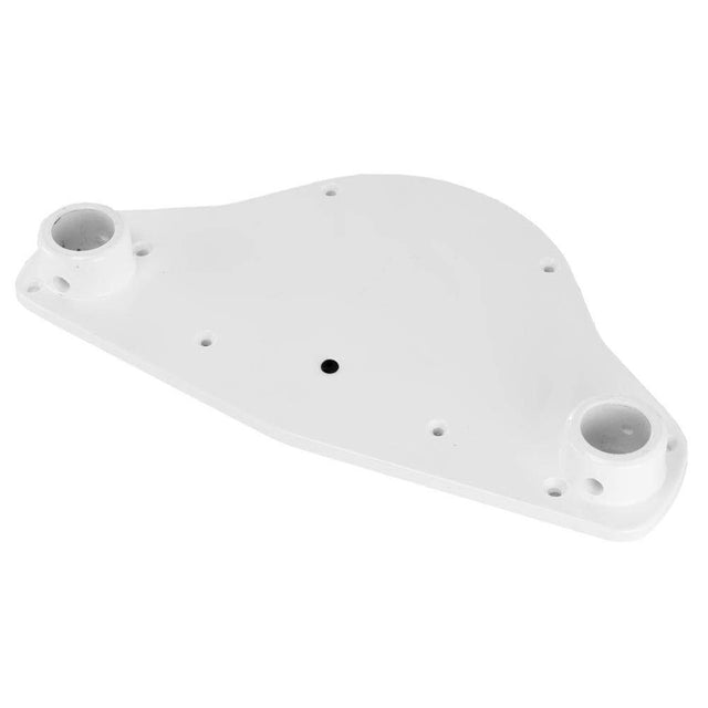 Navpod Qualifies for Free Shipping NavPod Top Plate for 12" W 1.25" Diameter Angleguard White #TP225