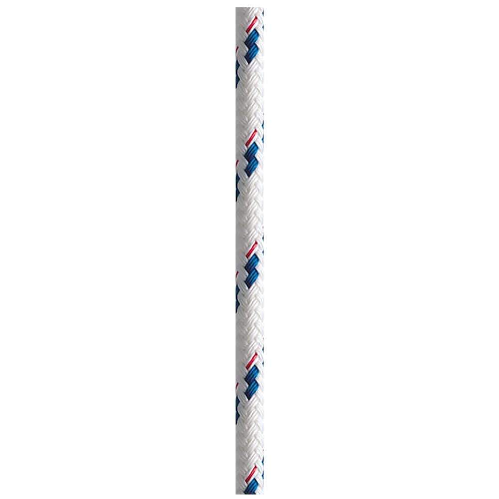 New England Ropes Qualifies for Free Shipping New England 5/16" x 600' Sta-Set Polyester Cover #C2113-10-00600