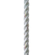 New England Ropes Qualifies for Free Shipping New England Rope 1/2" x 15' Nylon 3-Strand Dock Line White #C6050-16-00015