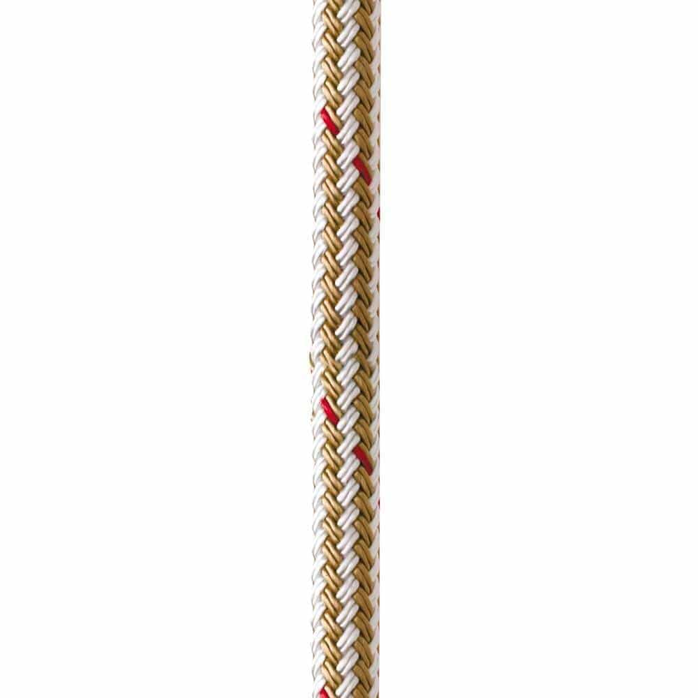 New England Ropes Qualifies for Free Shipping New England Rope 1/2" x 25' Nylon Double Braid Dock Line #C5059-16-00025