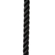 New England Ropes Qualifies for Free Shipping New England Rope 1/2" x 35' Nylon 3-Strand Dock Line Black #C6054-16-00035