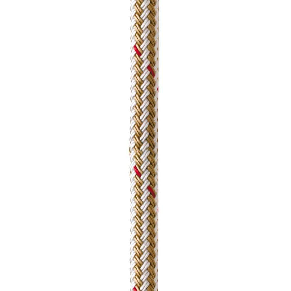 New England Ropes Qualifies for Free Shipping New England Rope 1/2" x 35' Nylon Double Braid Dock Line #C5059-16-00035