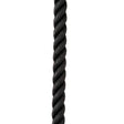 New England Ropes Qualifies for Free Shipping New England Rope 3/4" x 35' Nylon 3-Strand Dock Line Black #C6054-24-00035