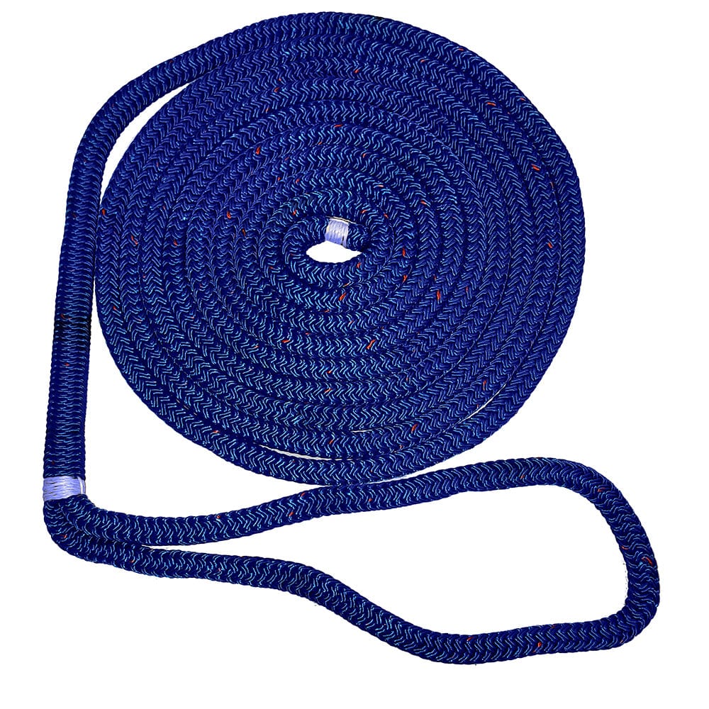 New England Ropes Qualifies for Free Shipping New England Rope 3/4" x 35' Nylon Double Braid Dock Line #C5053-24-00035