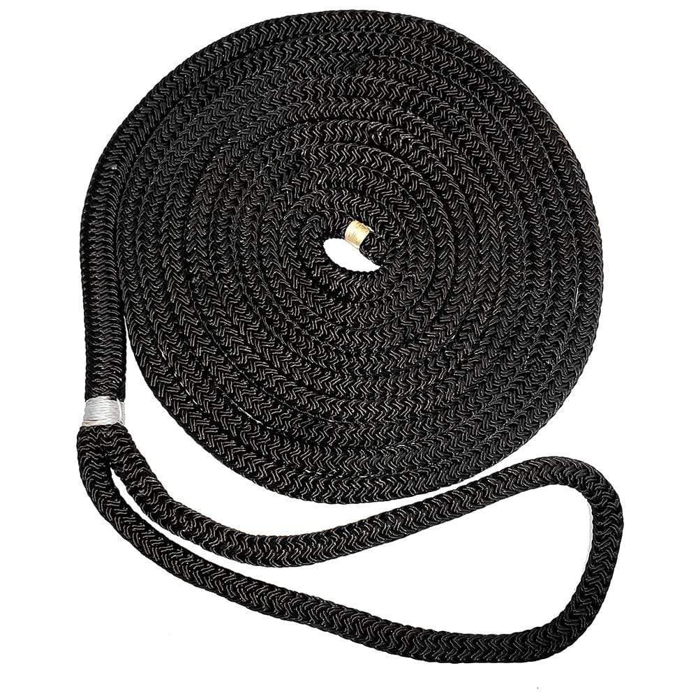 New England Ropes Qualifies for Free Shipping New England Rope 3/4" x 35' Nylon Double Braid Dock Line #C5054-24-00035