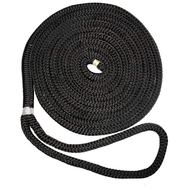 New England Ropes Qualifies for Free Shipping New England Rope 3/4" x 35' Nylon Double Braid Dock Line #C5054-24-00035
