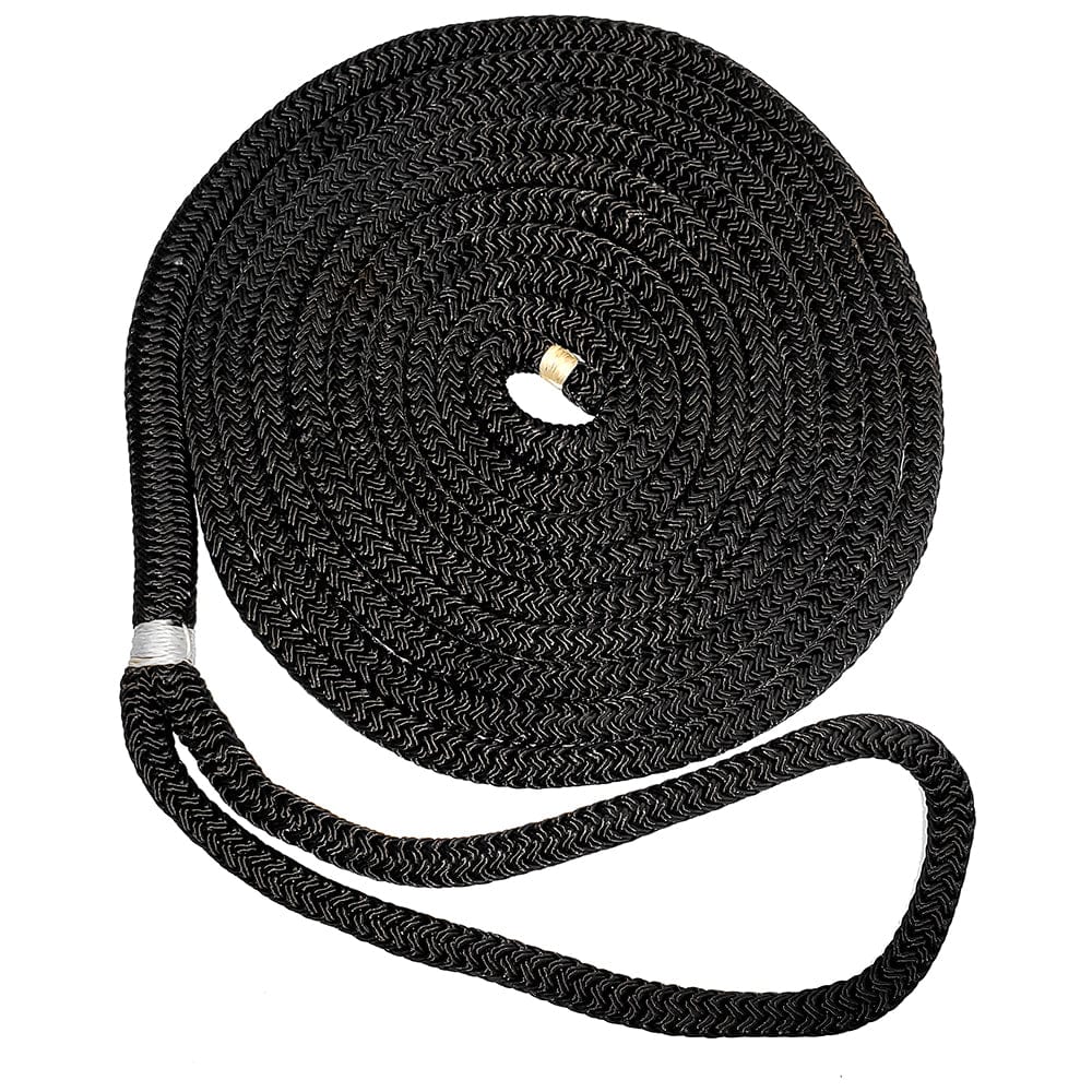 New England Ropes Qualifies for Free Shipping New England Rope 3/4" x 50' Nylon Double Braid Dock Line #C5054-24-00050