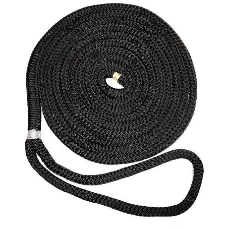 New England Ropes Qualifies for Free Shipping New England Rope 3/4" x 50' Nylon Double Braid Dock Line #C5054-24-00050