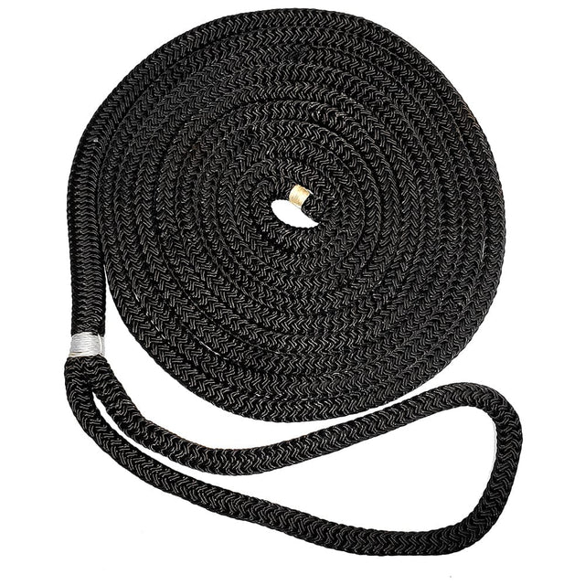 New England Ropes Qualifies for Free Shipping New England Rope 3/4" x 50' Nylon Double Braid Dock Line #C5054-24-00050