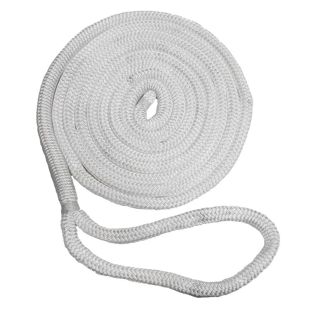 New England Ropes Qualifies for Free Shipping New England Rope 5/8" x 40' Nylon Double Braid Dock Line #C5050-20-00040