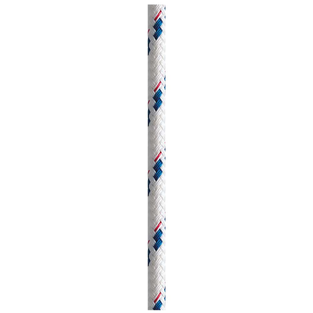 New England Ropes Not Qualified for Free Shipping New England Rope 7/16" x 600' Sta-Set Polyester Cover #C211X-14-00600