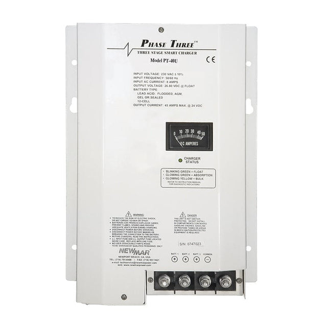 Newmar Qualifies for Free Shipping Newmar 12v 40a Charger #PT40U