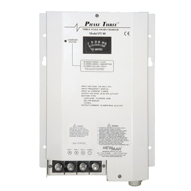 Newmar Qualifies for Free Shipping Newmar 12v 80a Charger #PT80