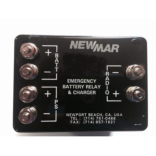 Newmar Qualifies for Free Shipping Newmar Emergency Relay/Charger Erc 12vdc 15a #ERC-12-35