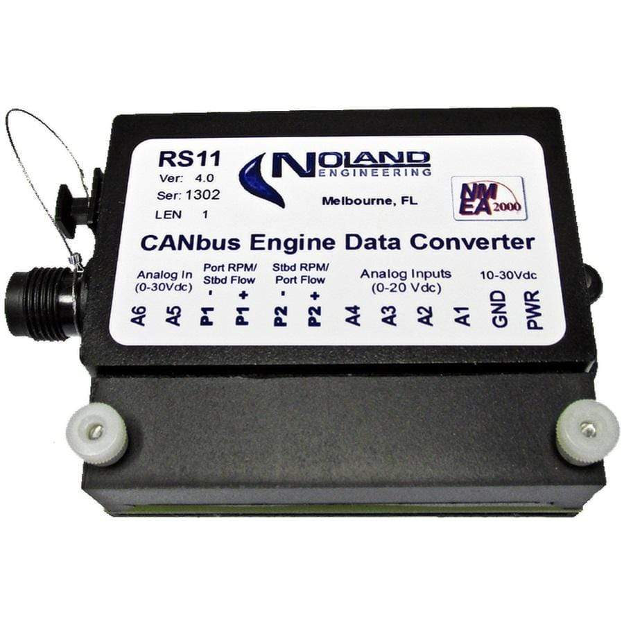 Noland Engineering Qualifies for Free Shipping Noland RS11 Analog Engine to NMEA 2000 Data Converter #RS11