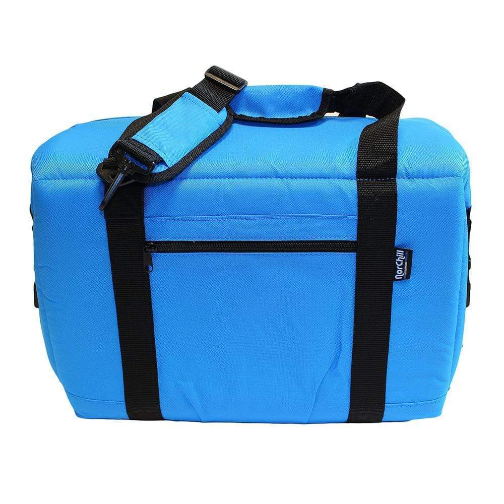 Norchill 12-Can Soft Sided Hot/Cold Cooler Bag Blue #9000.41