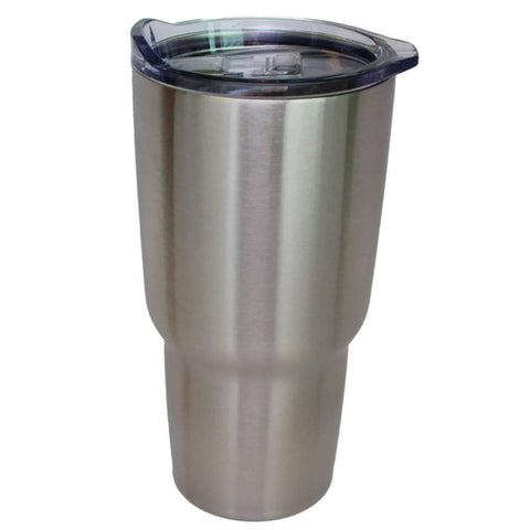 NorChill Qualifies for Free Shipping Norchill 20 oz Stainless Tumbler with Clear Lid #ACC-NC-9112
