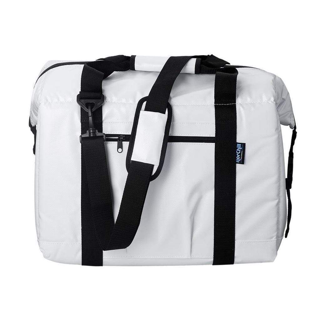 Norchill Boatbag 48-Can Cooler Bag White Tarpaulin #9000.65