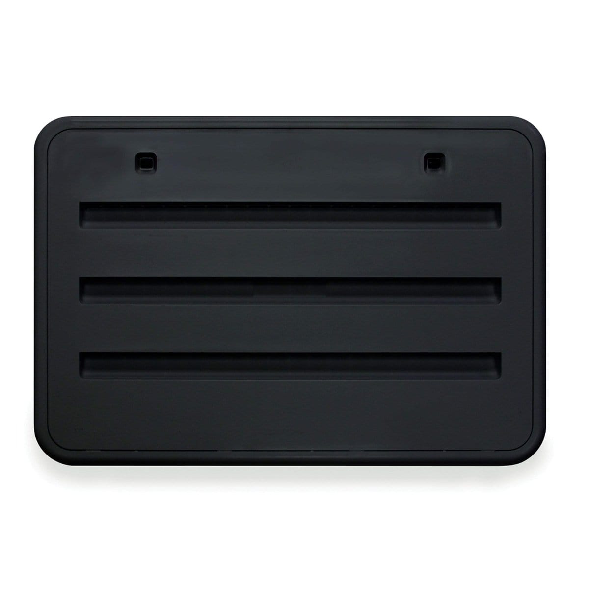 Norcold Qualifies for Free Shipping Norcold Plastic Radius Corner Side Vent Black #621156BK