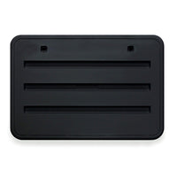 Norcold Qualifies for Free Shipping Norcold Plastic Radius Corner Side Vent Black #621156BK