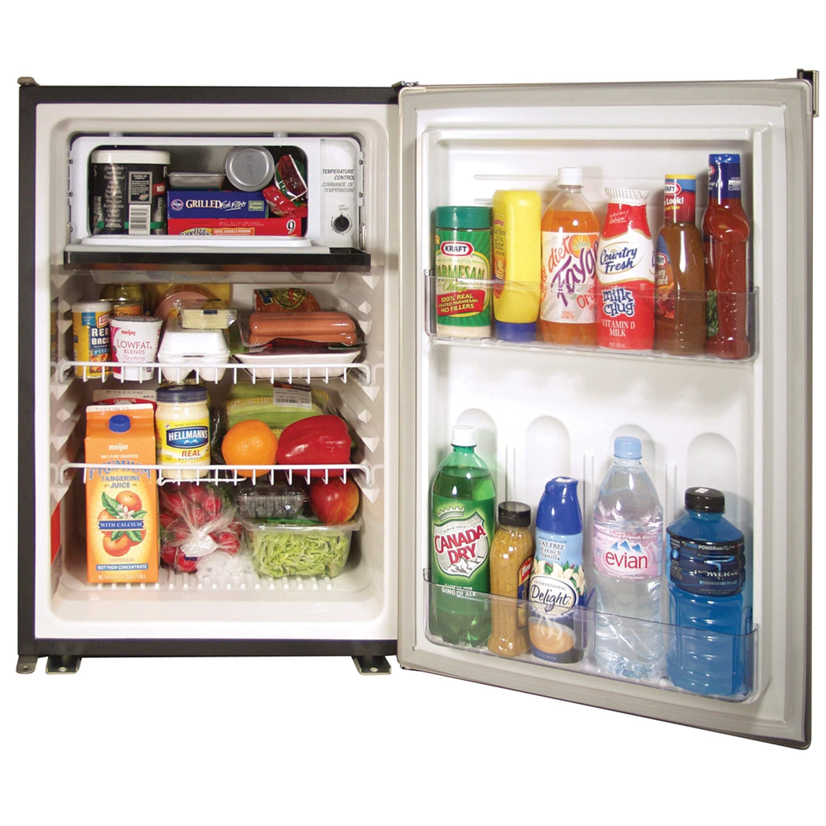 Norcold Not Qualified for Free Shipping Norcold Refrigerator/Freezer 3.1 cu ft #DE-0788B