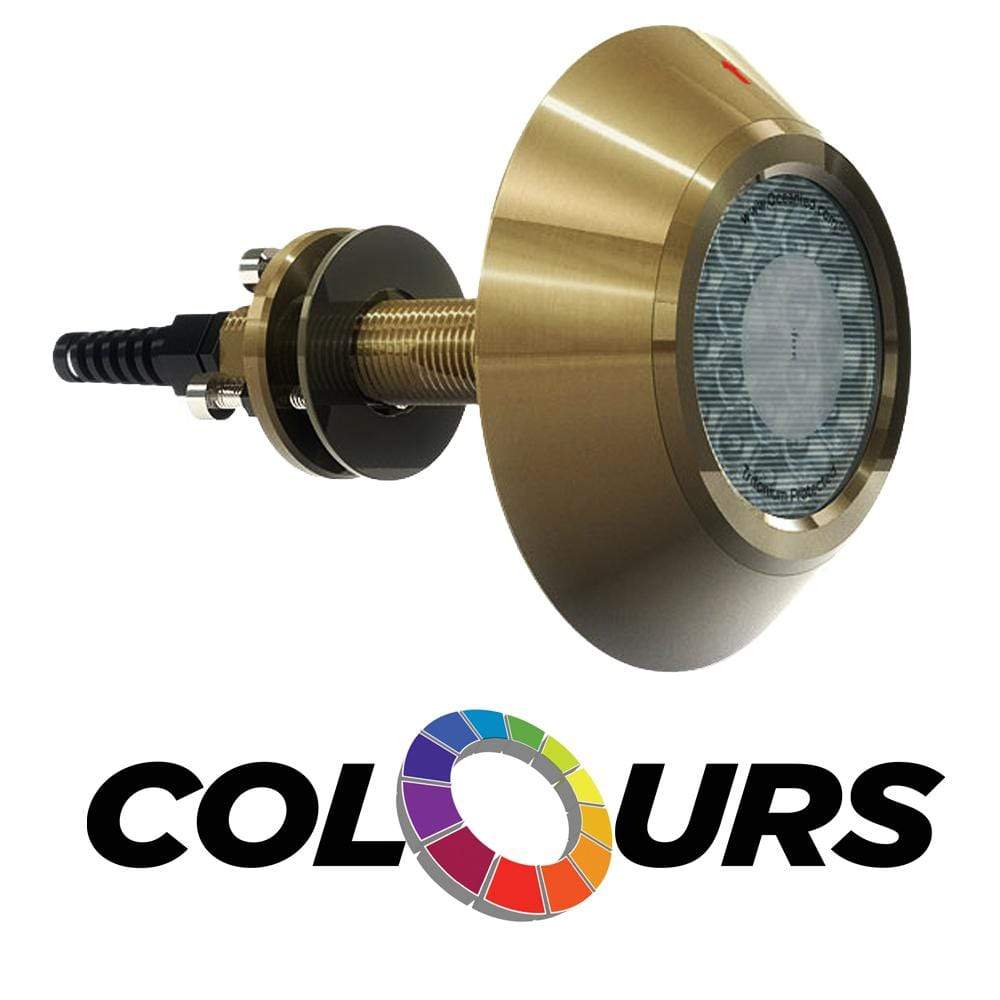 Ocean LED Qualifies for Free Shipping Ocean LED Colours Thru-Hull HD Gen2 Underwater Light #001-500733