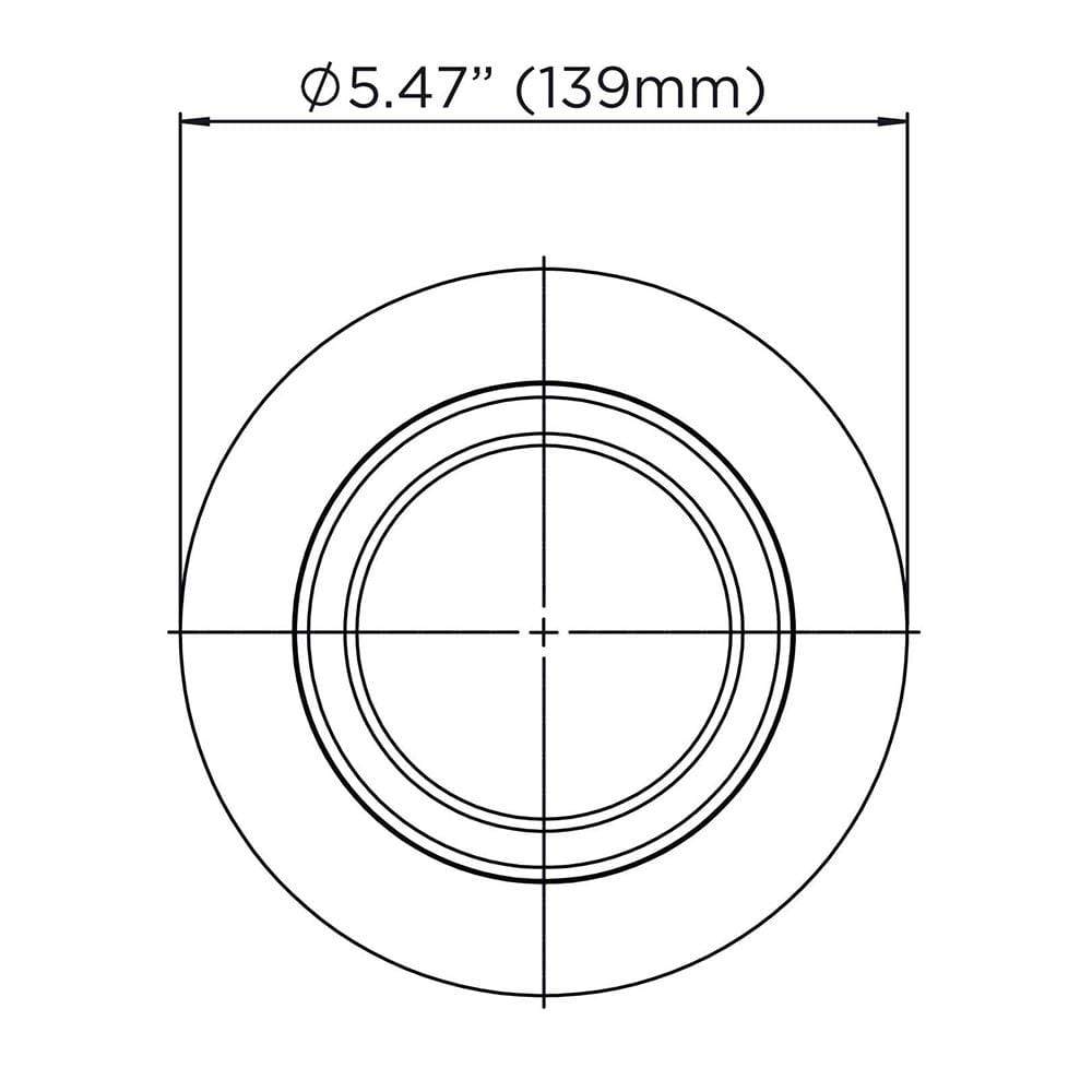 Ocean LED Colours Thru-Hull HD Gen2 Underwater Light #001-500733