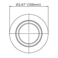 Ocean LED Colours Thru-Hull HD Gen2 Underwater Light #001-500733