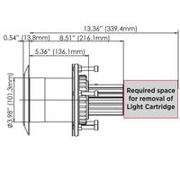 Ocean LED Colours XFM HD Gen2 Underwater Light #001-500747